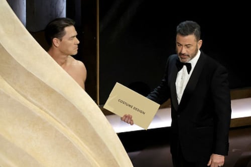 La Teoría Conspirativa de John Cena en los Oscar: los detalles para entender esta puesta en escena
