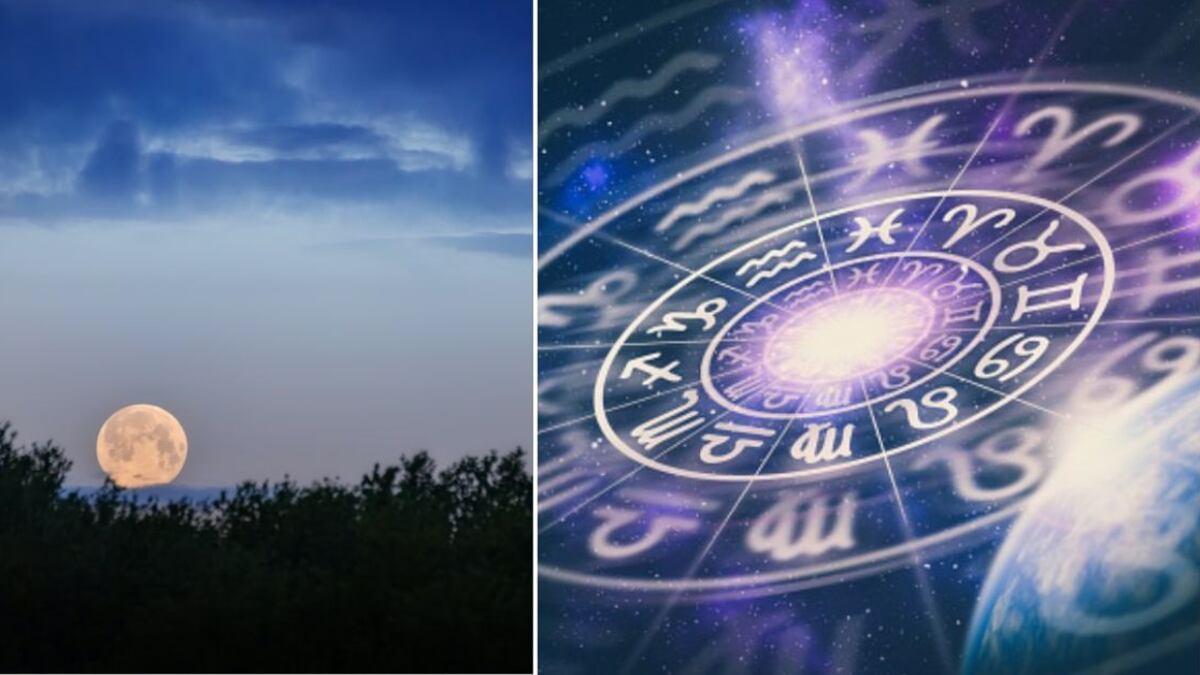 Tres signos, Aries, Capricornio y Piscis, estarán estos días con las mejores energías y recibirán ese golpe de suerte que el brillo de la Luna Llena irradia.
