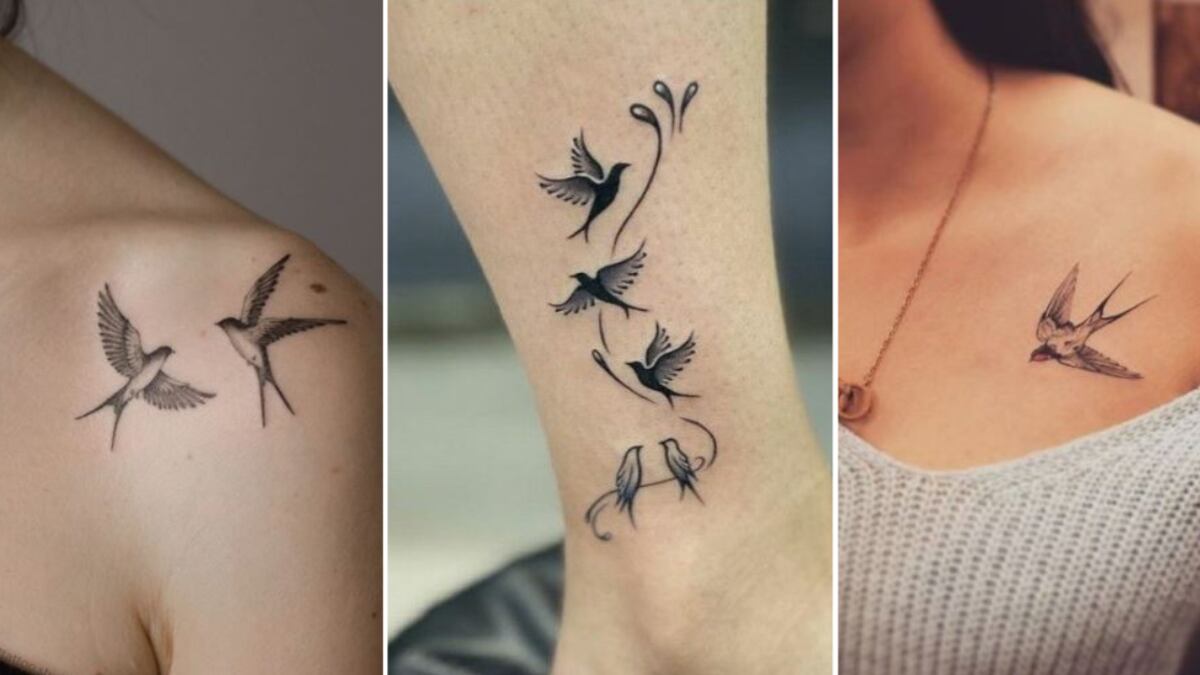 Diseños de tatuajes de pájaros
