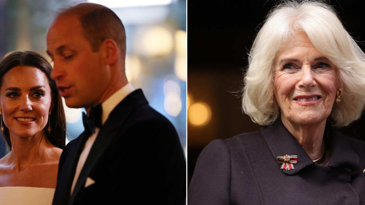 Kate Middleton / Príncipe William / Camila Parker