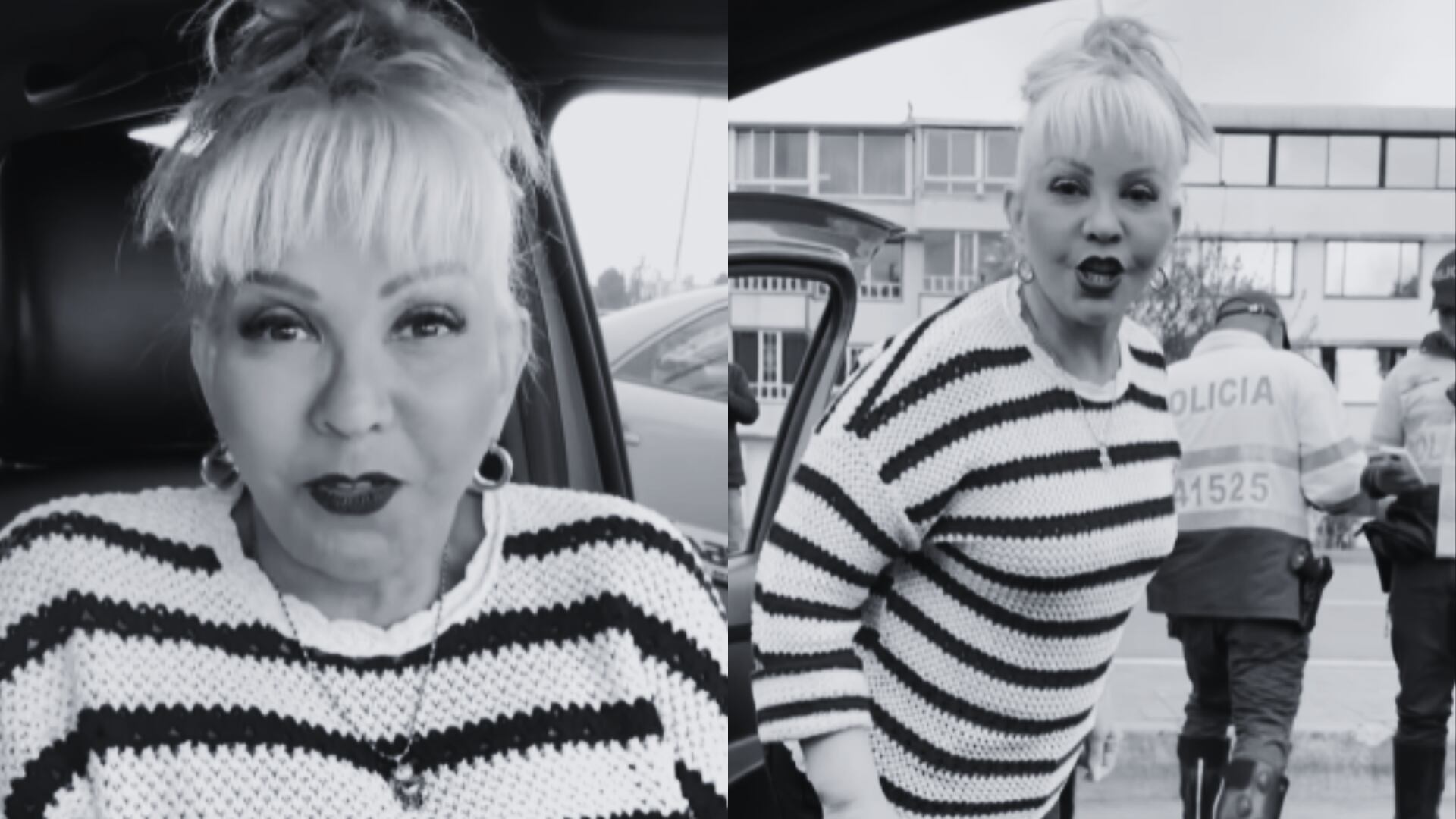 Los cuatro infartos que había sufrido La Gorda Fabiola