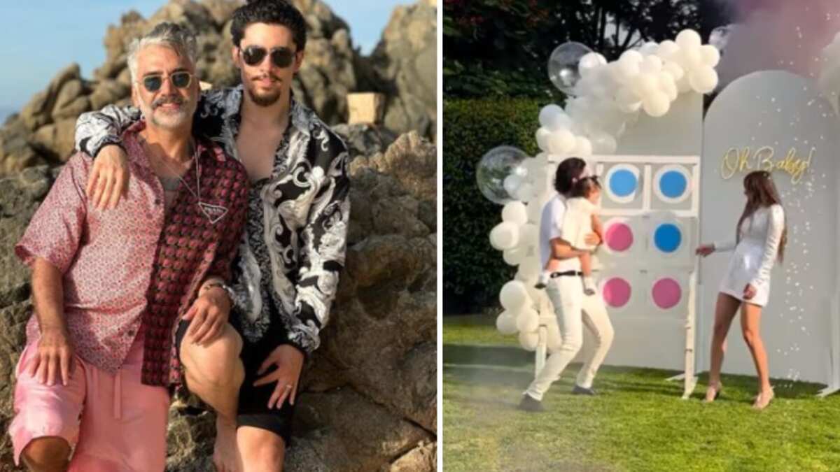 Alejandro Fernández nieta