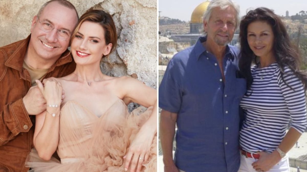 Tener una pareja mayor tiene muchos beneficios y estas famosas lo prueban