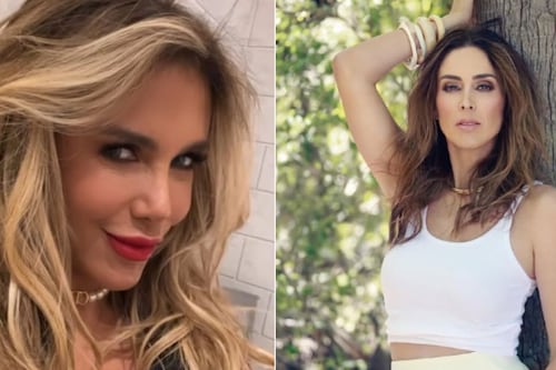 Sabine Moussier recuerda la pelea que tuvo con Jacky Bracamontes en una telenovela