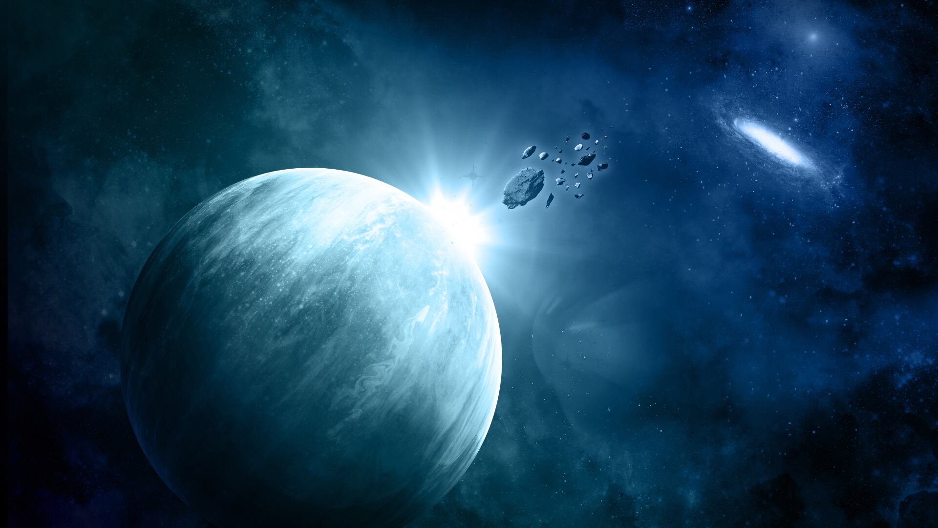 Conjunción solar con Neptuno