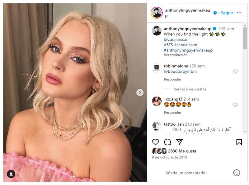 Un delineado tiene el poder de de darle un 'upgrade' instantáneo a tu maquillaje