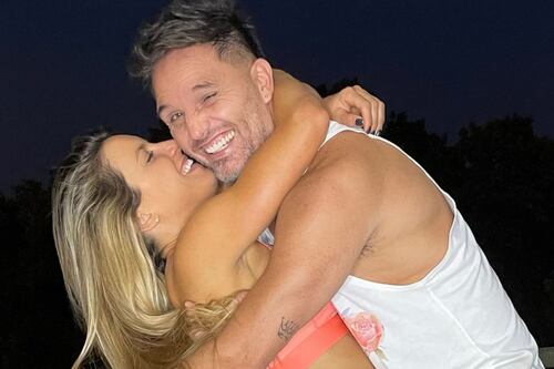 Rafael Olarra dedicó especial saludo de cumpleaños a Lucila Vit: “Te adoro con mi vida”