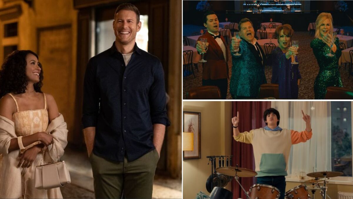 Fotogramas de 'Romance en Verona',  'The Prom' y 'Yo era famoso'