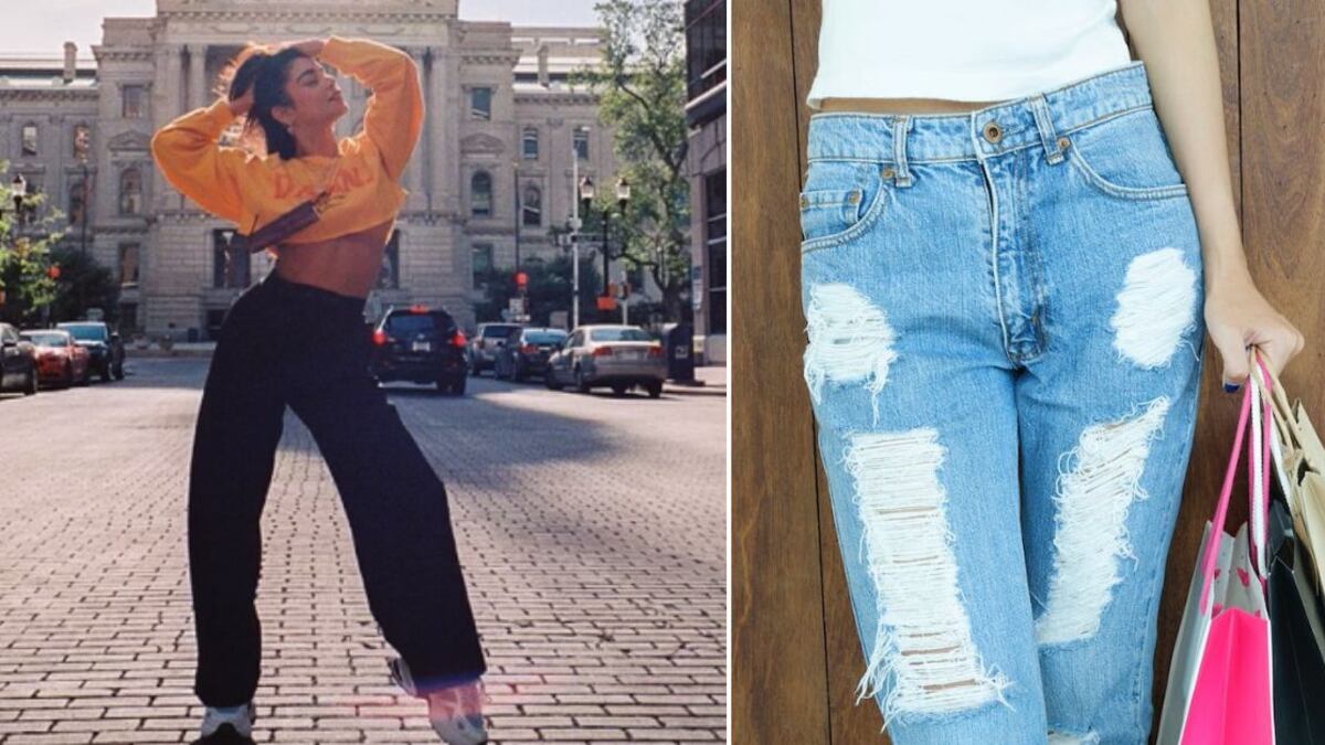 Moda pantalones
