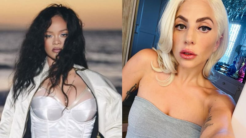 Rihanna y Lady Gaga disputan el Premio Oscar a Mejor Canción Original