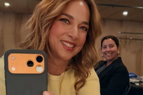 “Más respeto”: el look religioso de Adamari López en Sevilla que desató polémica en plena Semana Santa