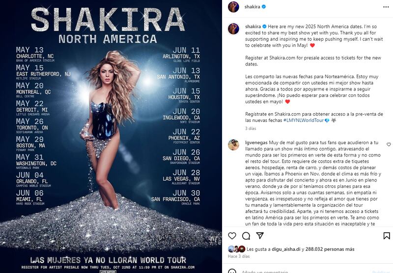 Shakira