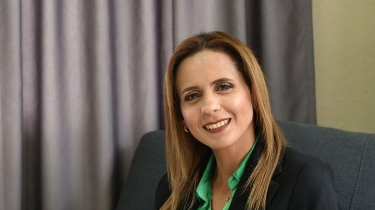 Karla Rosero, candidata a la Vicepresidencia del Ecuador