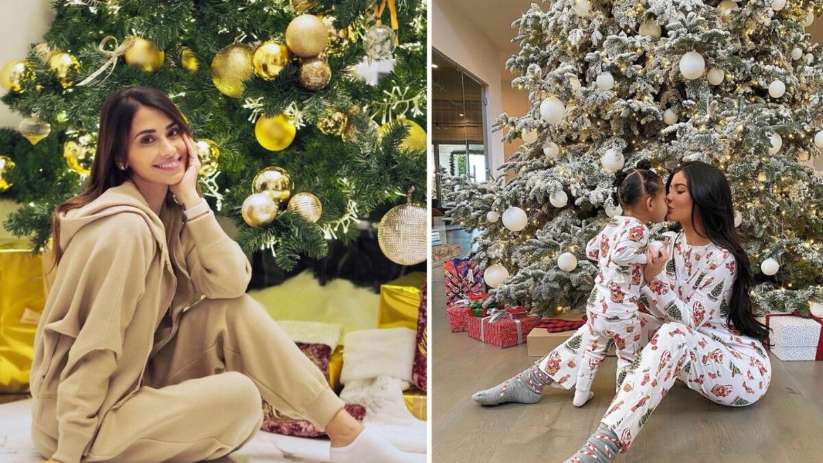 Antonela Roccuzzo / Kylie Jenner