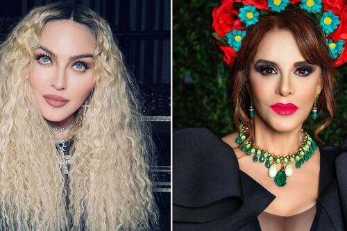 ¿Lucía Méndez sí tuvo discusión con Madonna? Este video confirmaría lo dicho por la actriz