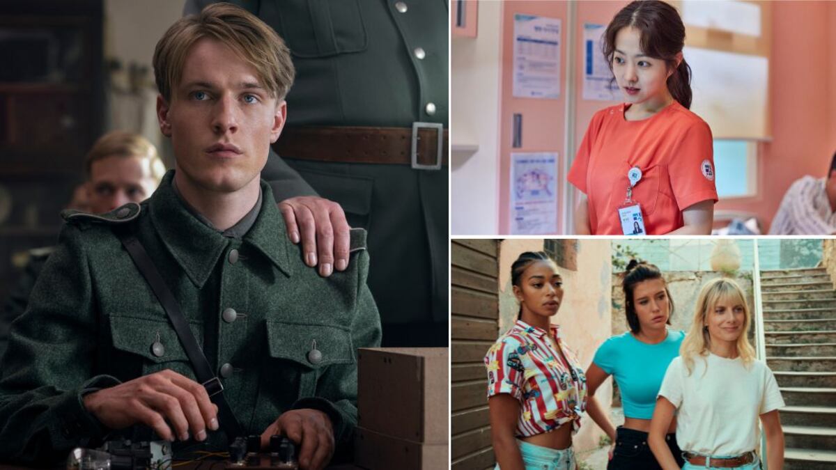 Escenas de La luz que no puedes ver, Una dosis diaria de sol y Ladronas