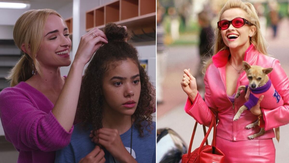 Ginny y Georgia / Legalmente Rubia