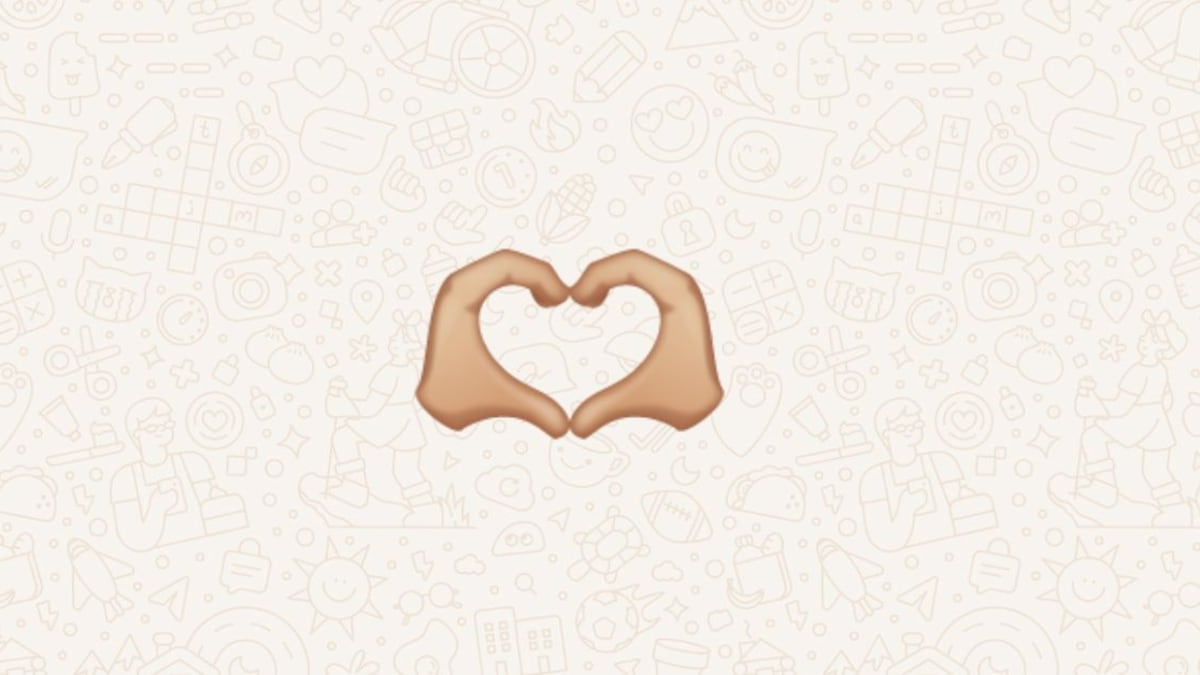 El emoji de corazón con las manos es uno de los más populares entre las nuevas generaciones