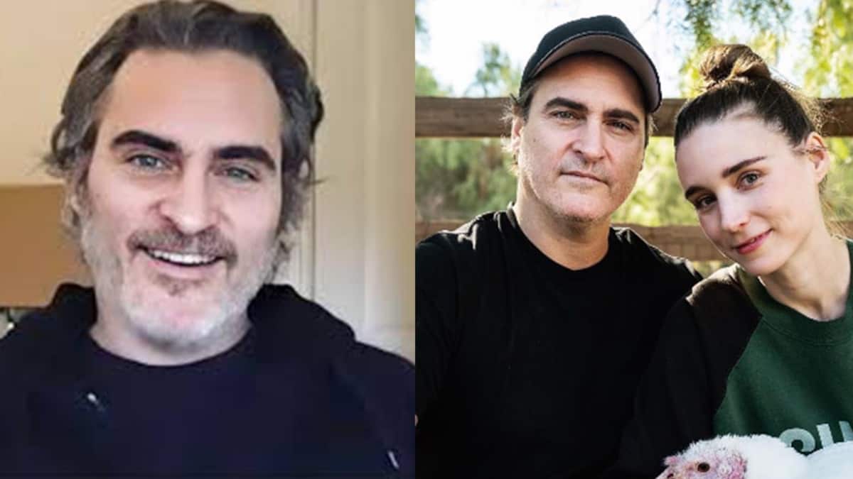 Joaquín Phoenix look