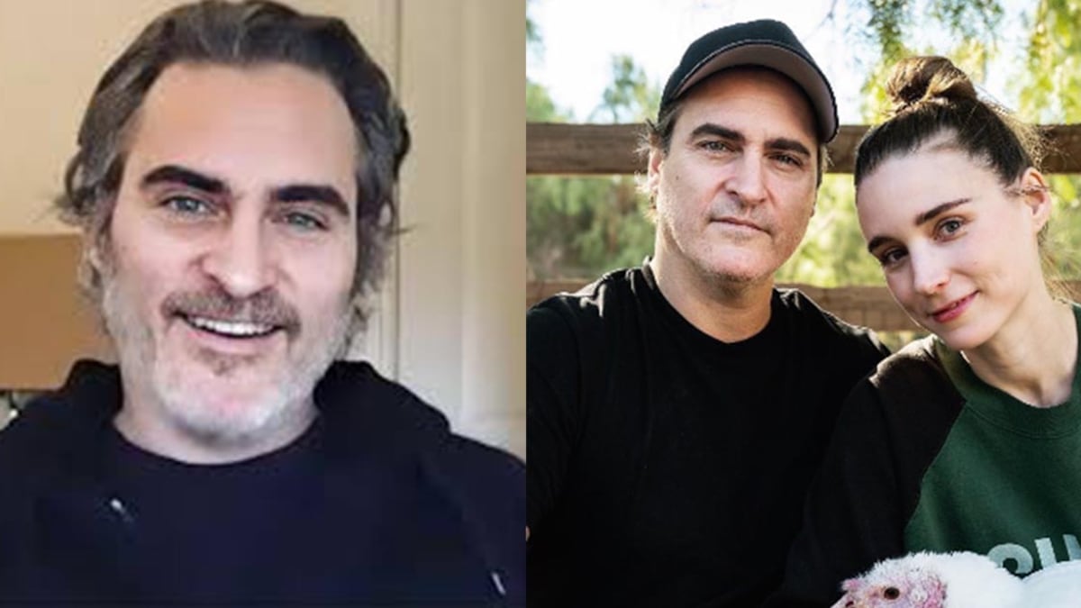 Joaquín Phoenix look