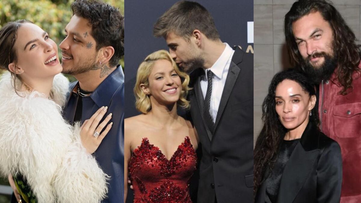 Famosos que se separaron este 2022