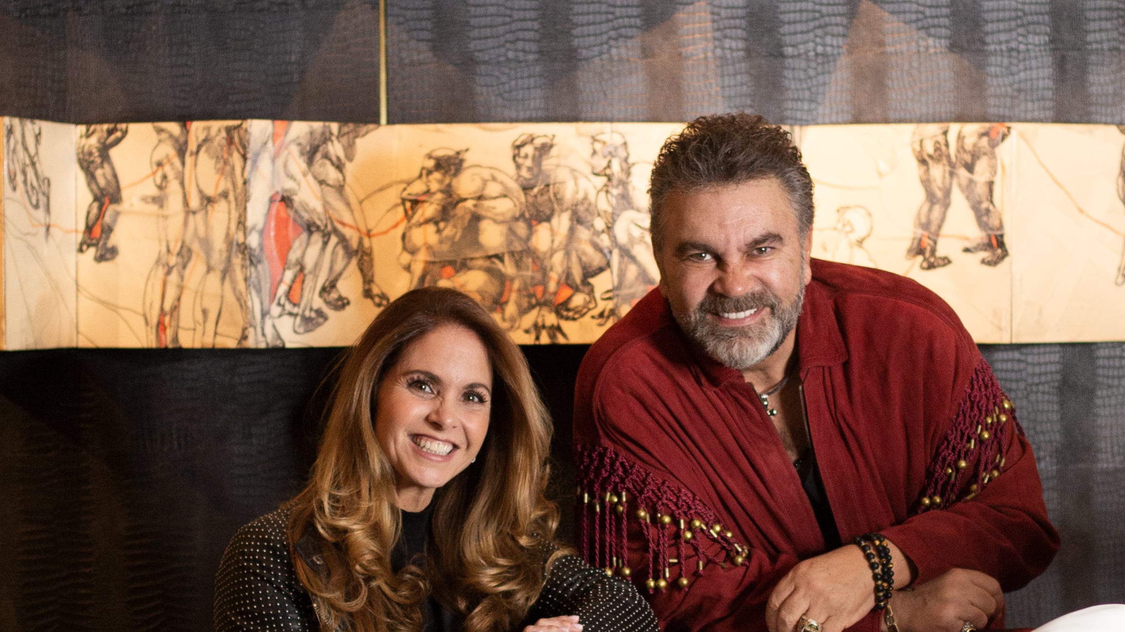 Lucero y Manuel Mijares