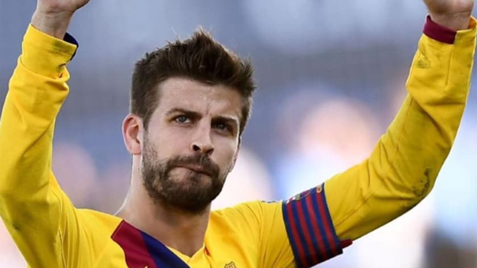 Piqué es criticado por su inmadurez.