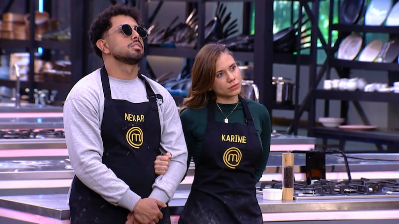 Nexar Gómez y Karime Borja