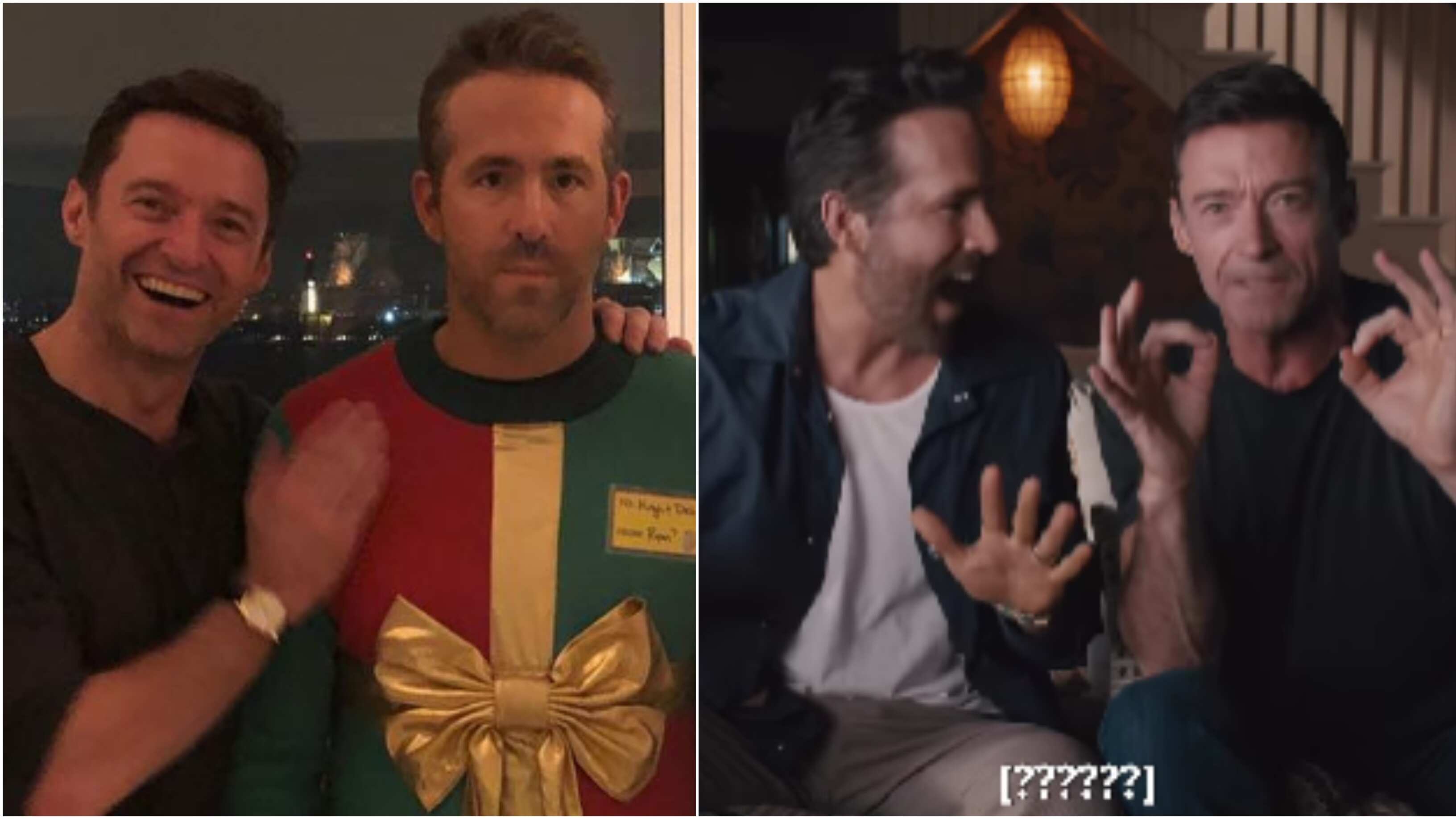 Hugh Jackman y Ryan Reynolds encendieron las redes luego de anunciar que trabajarían juntos