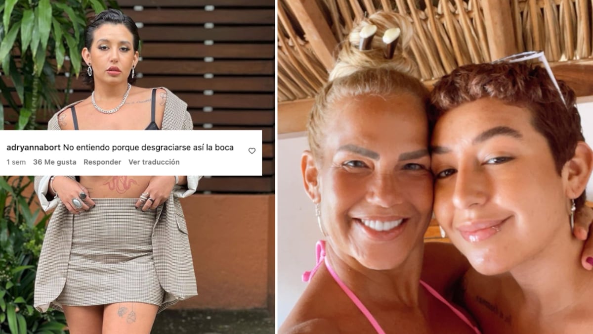 La hija de Niurka Marcos causó conmoción tras aparecer con arreglos estéticos que no terminaron de gustar a sus seguidores.