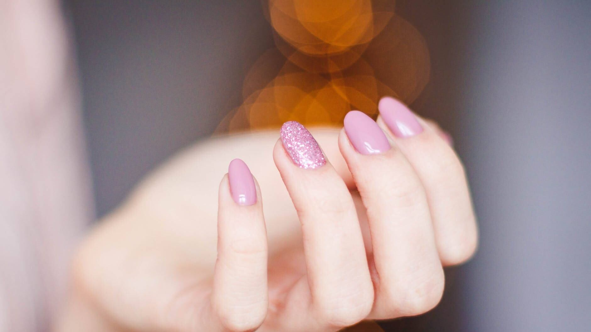 Esmalte rosado