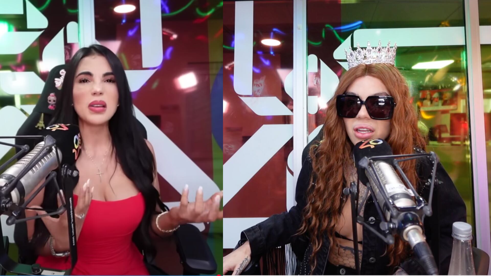 Melissa Gate y Karina García en entrevista con Los 40