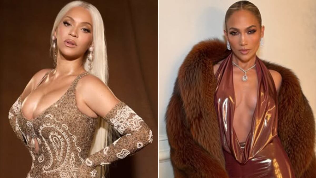 Beyoncé y JLo short