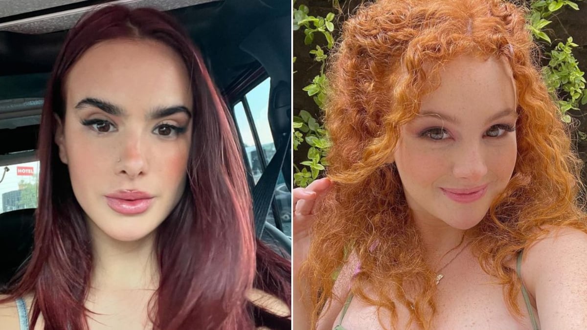 Gala Montes y Briggitte Bozzo son participantes de 'La casa de los famosos México 2'