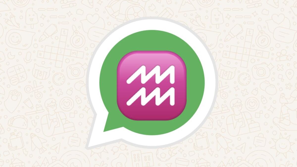 Los acuarianos pueden celebrar su temporada activando el "modo Acuario" en WhatsApp