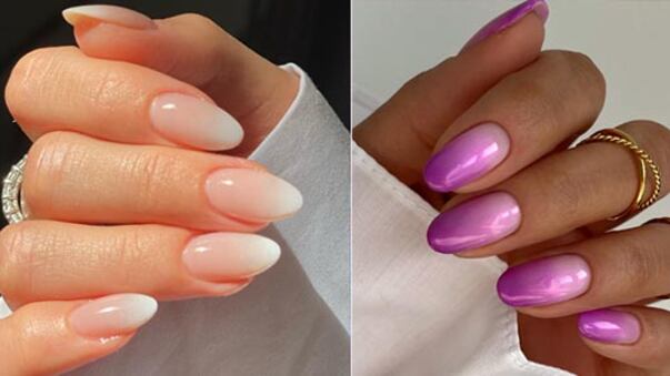 Uñas ombre
