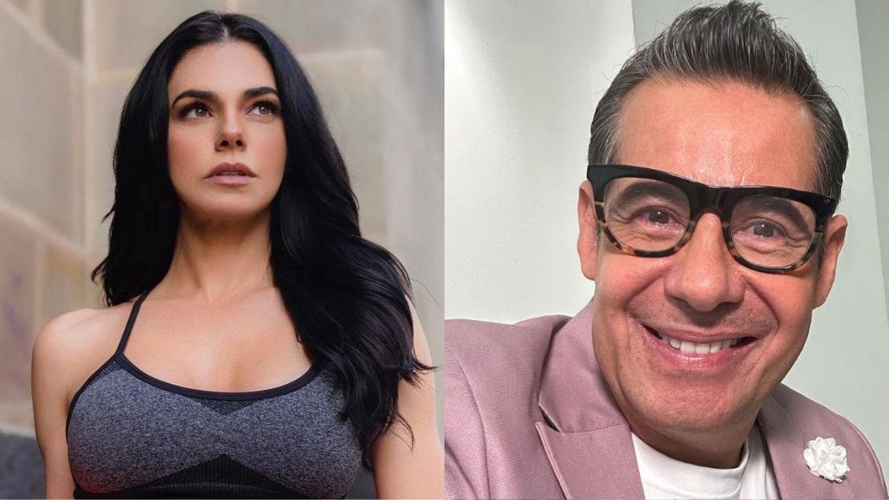 Yordi Rosado y Livia Brito