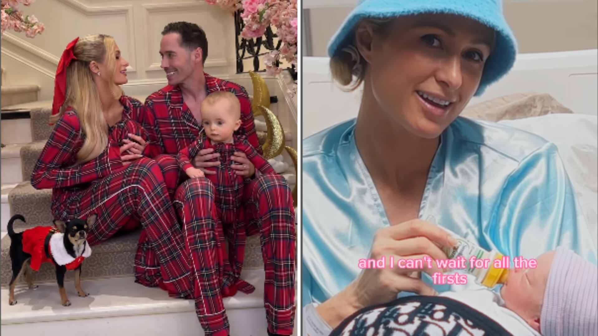 Paris Hilton recibió duras críticas por mostrarse en bata en un hospital para recibir a su bebé que nació por gestación subrogada, tras intentar por 3 años tener bebés.