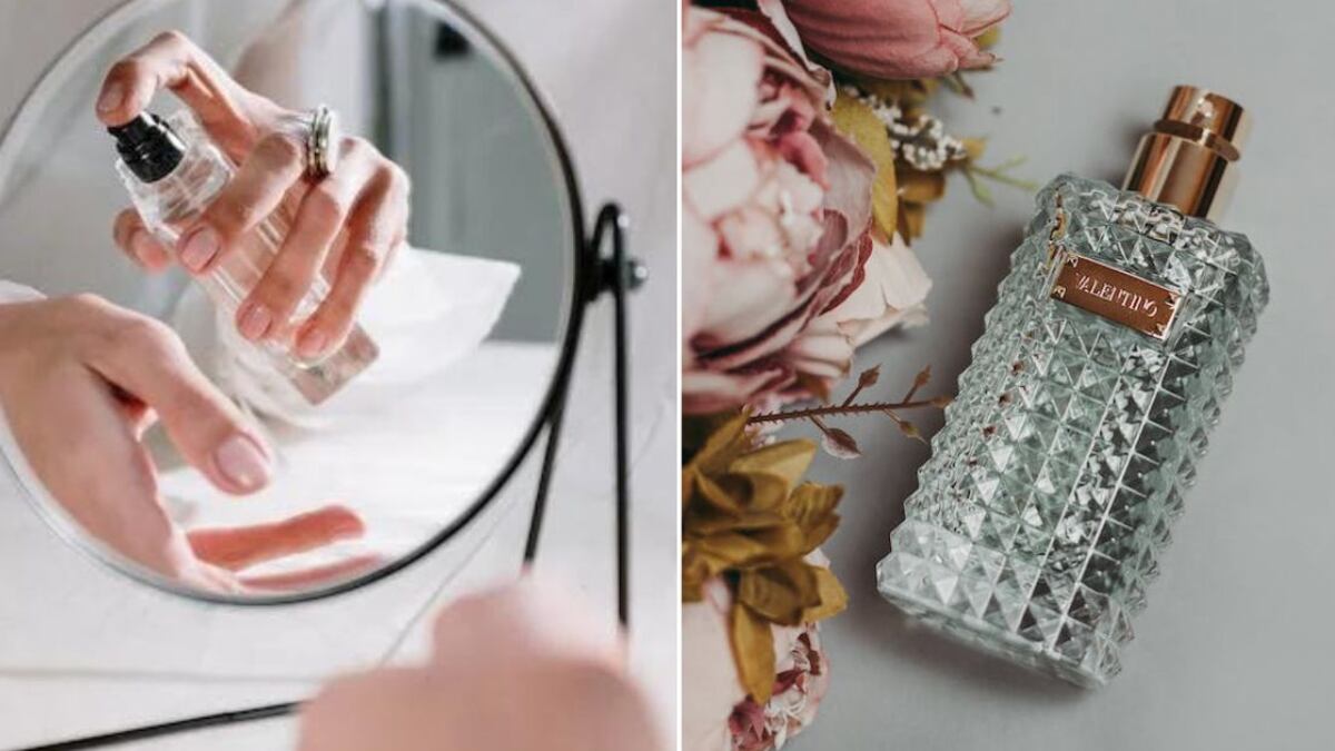 Perfumes mujeres de 50