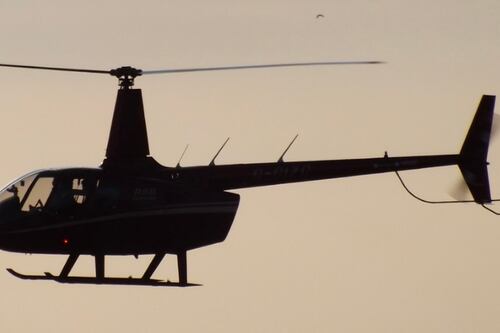 Robinson 66: El helicóptero en que viajaba el ex Presidente Sebastián Piñera y que capotó en Lago Ranco