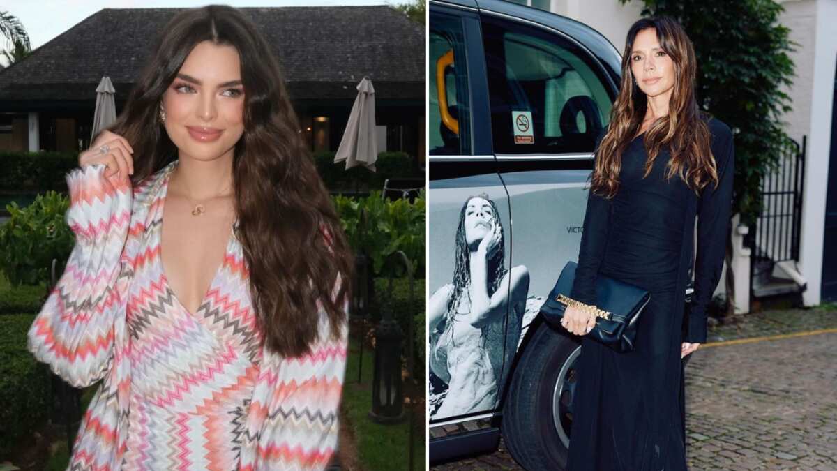 Nadia Ferreira / Victoria Beckham