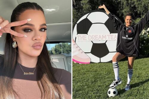 Criticaron a Khloé Kardashian por hacerle fiesta de “ella misma” a su sobrina de 8 años