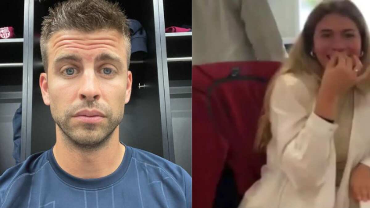 La nuevva novia de Piqué ya cuenta con algunos fans que la apoyan.