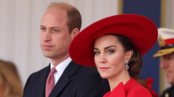 Kate Middleton y William