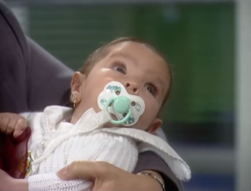 La bebé de Bertha en 'Yo soy Betty, la fea'