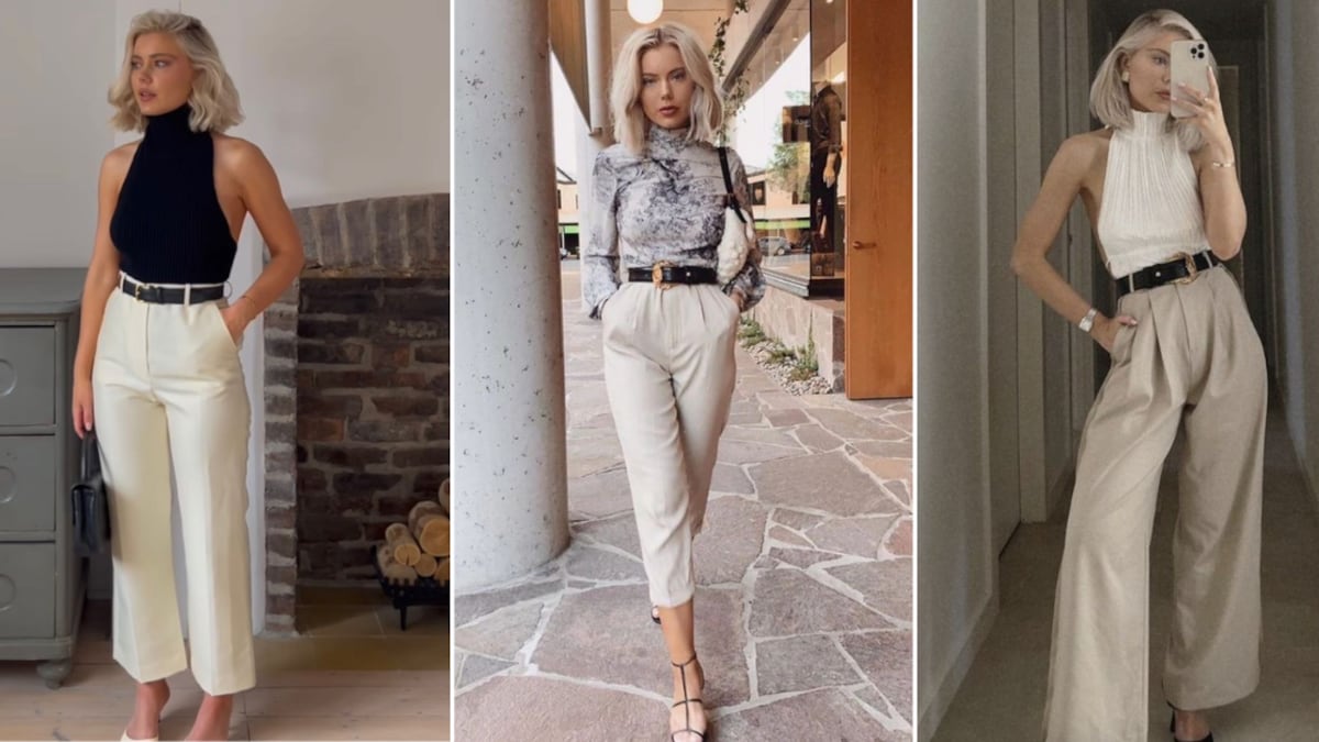 Blusas de cuello de tortuga