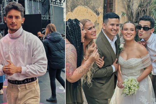 "¡Cerrando bocas!": Emilio Osorio arremete contra quienes lo criticaron por usar falda: esto dijo