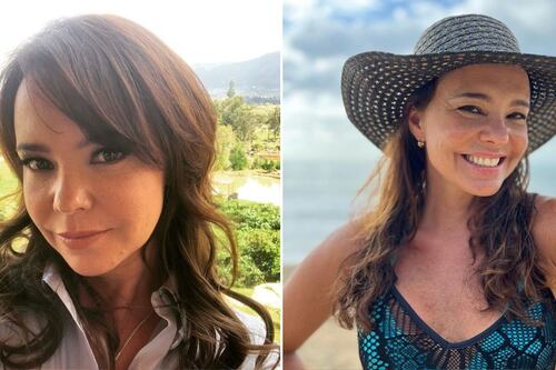 3 bikinis con los que Natasha Klauss mostró su figura a los 48: inspiró a otras a lucirse