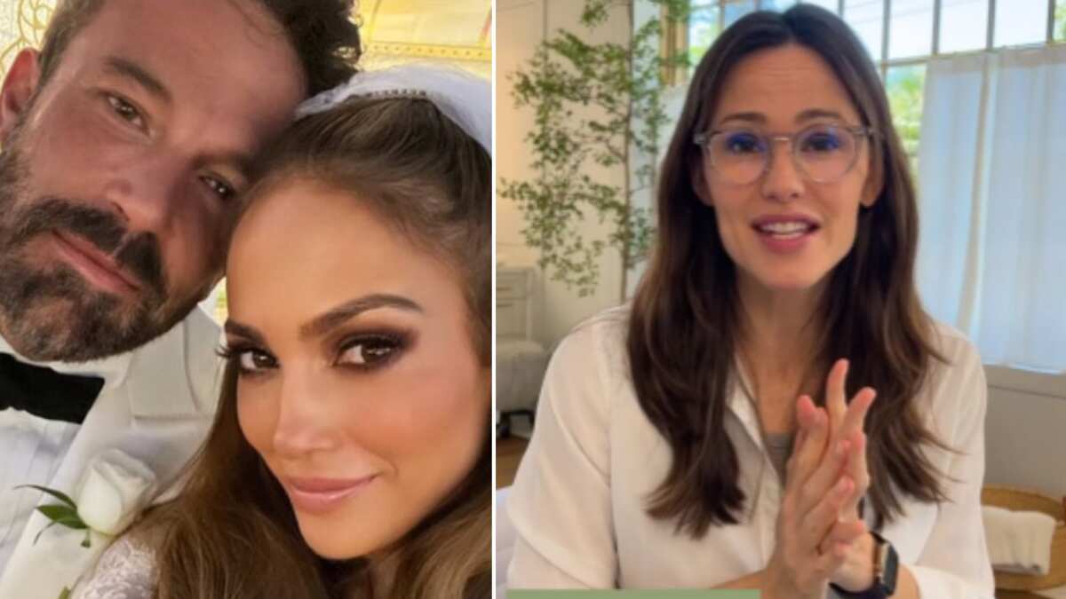 La hija de Ben con Jennifer Garner prefirió no ir a la boda con JLo