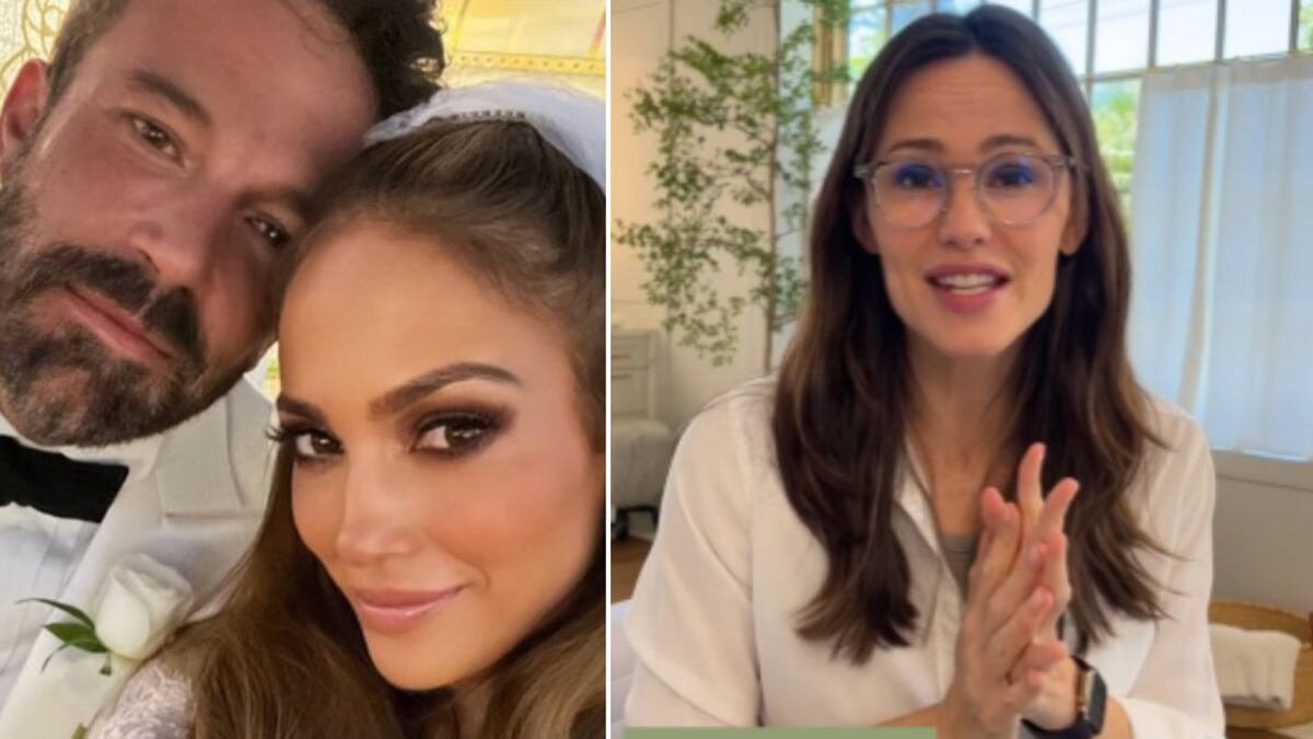 La hija de Ben con Jennifer Garner prefirió no ir a la boda con JLo